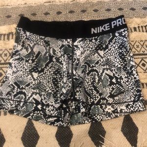 Nike Athletic spandex